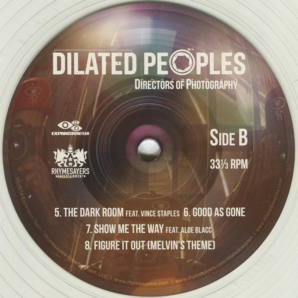 Dilated Peoples - Directors Of Photography