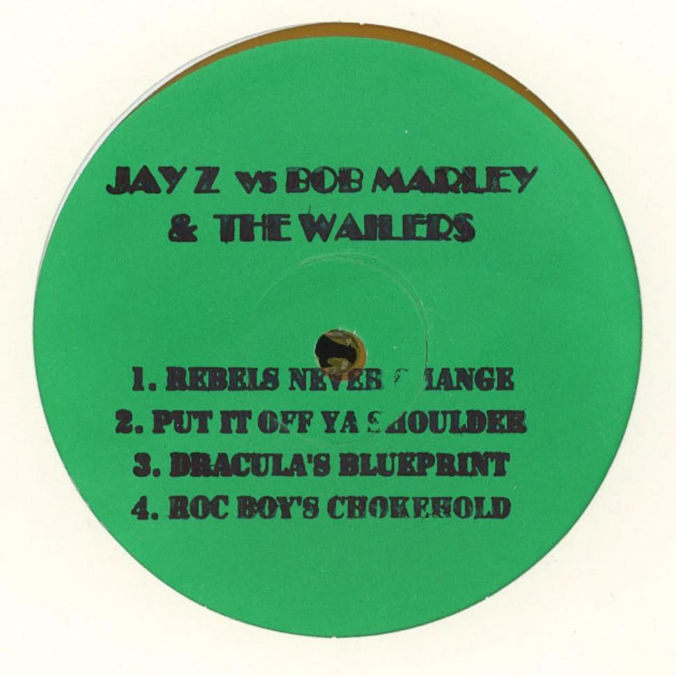 Jay-Z Vs. Bob Marley & The Wailers - Dubplate Yellow Vinyl Edition