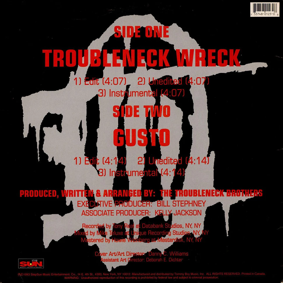 The Troubleneck Brothers - Troubleneck Wreck / Gusto