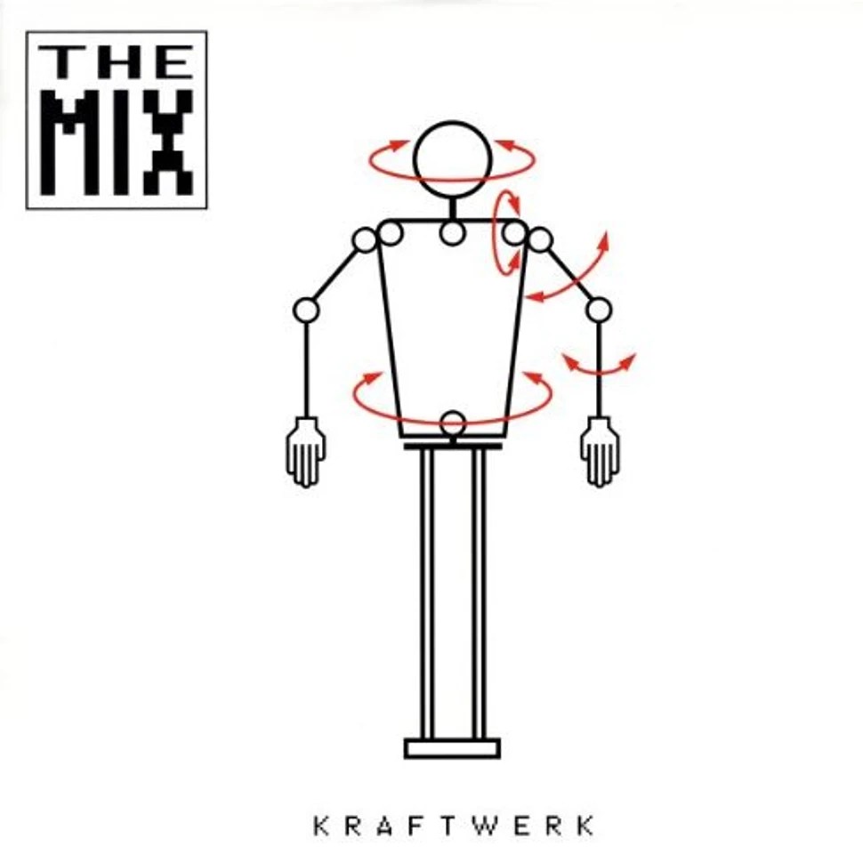 Kraftwerk - The Mix German Version Remastered Black Vinyl Edition