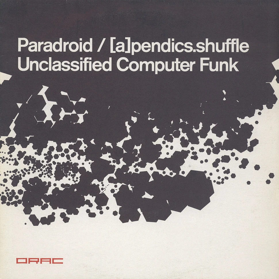 Paradroid / [a]pendics.shuffle - Unclassified Computer Funk