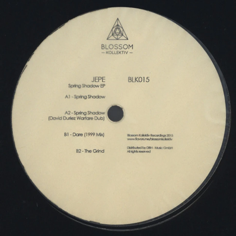 Jepe - Spring Shadow EP