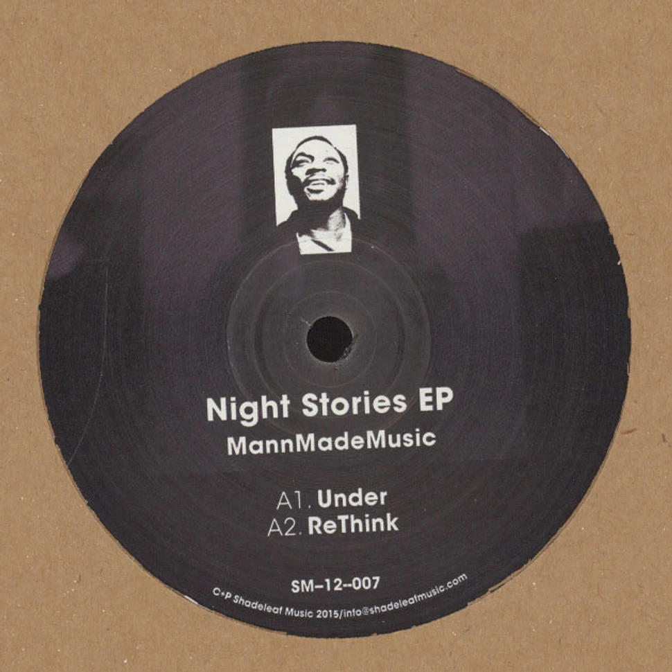 Mannmademusic - Night Stories EP