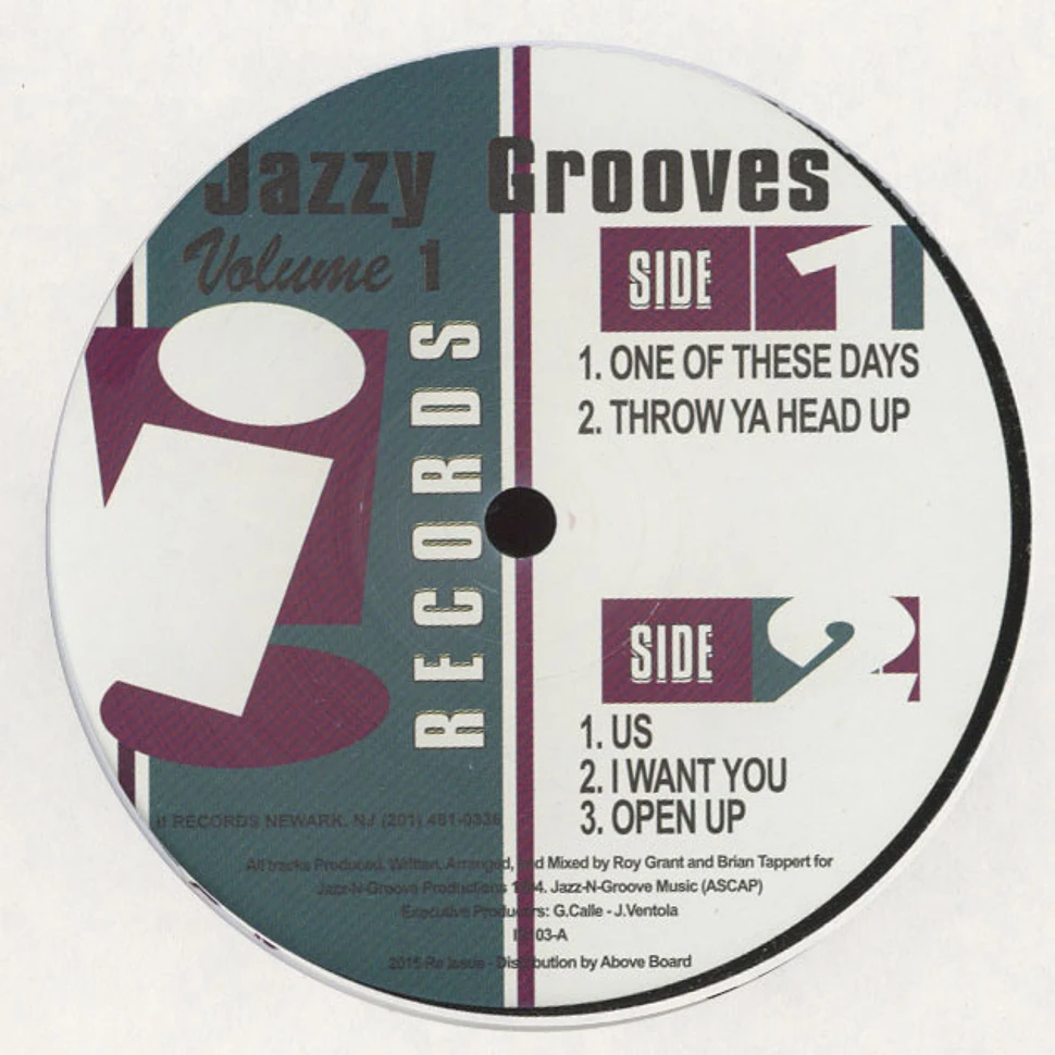 Jazz-N-Groove - Jazzy Grooves Volume 1