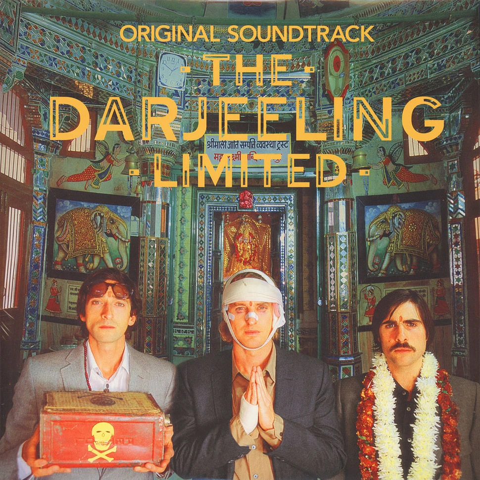 V.A. - OST The Darjeeling Limited Black Vinyl Edition