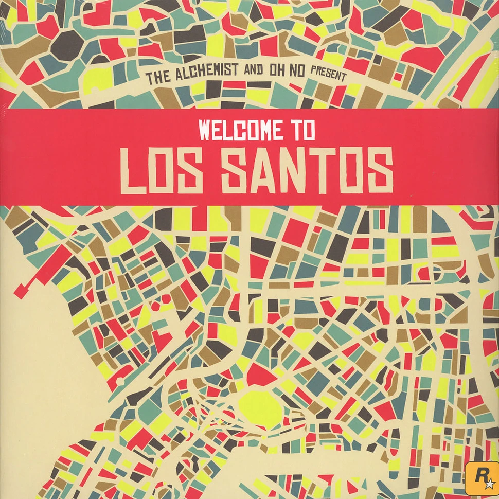 Alchemist & Oh No - Welcome To Los Santos