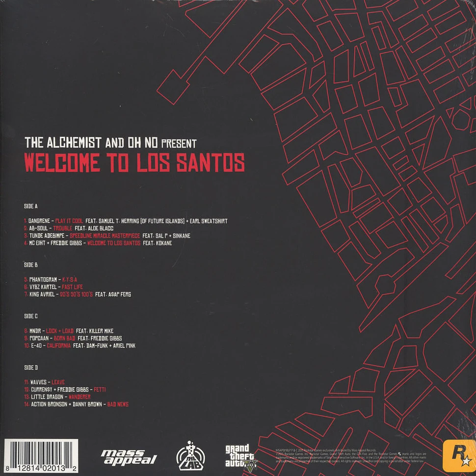 Alchemist & Oh No - Welcome To Los Santos