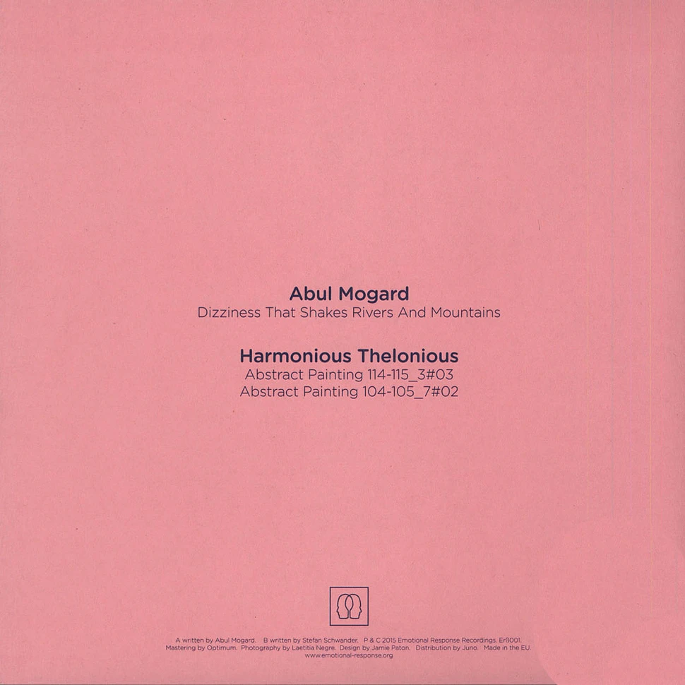 Abul Mogard / Harmonius Thelonious - Schleißen 1