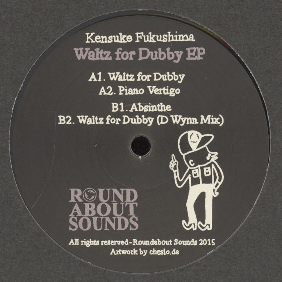 Kensuke Fukushima - Waltz For Dubby EP