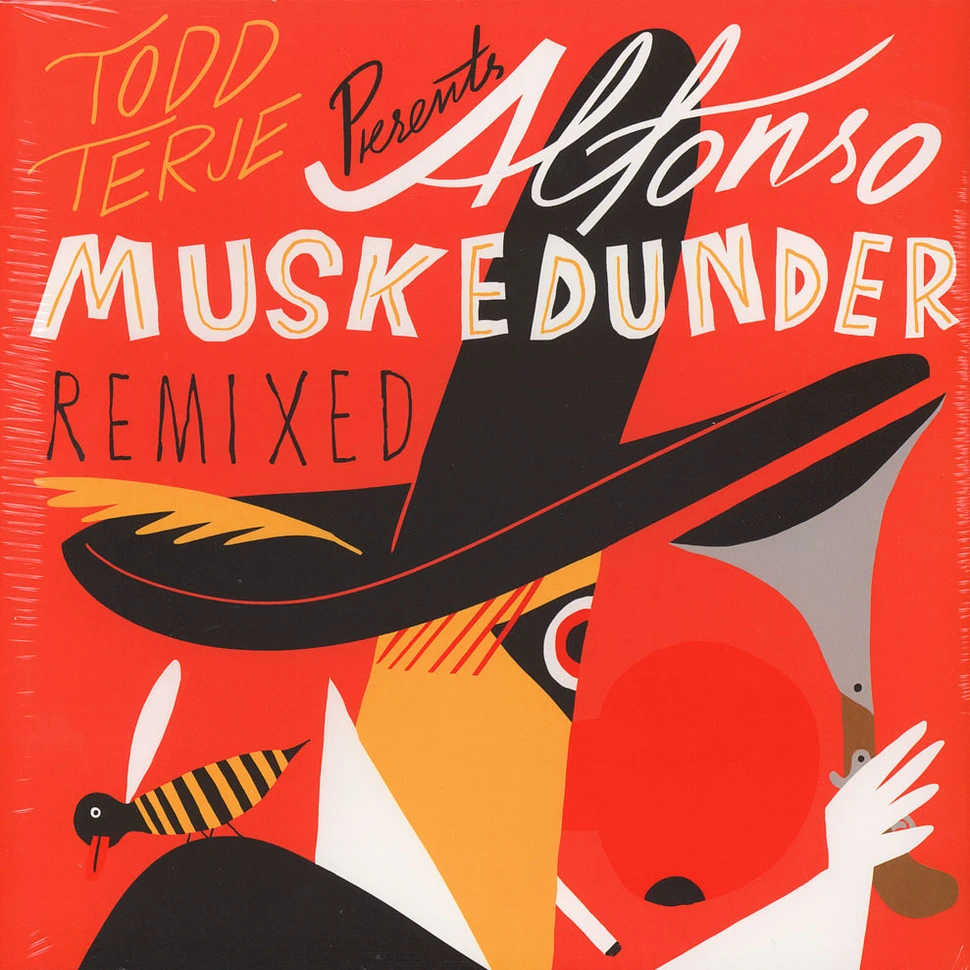 Todd Terje - Alfonso Muskedunder Remixed