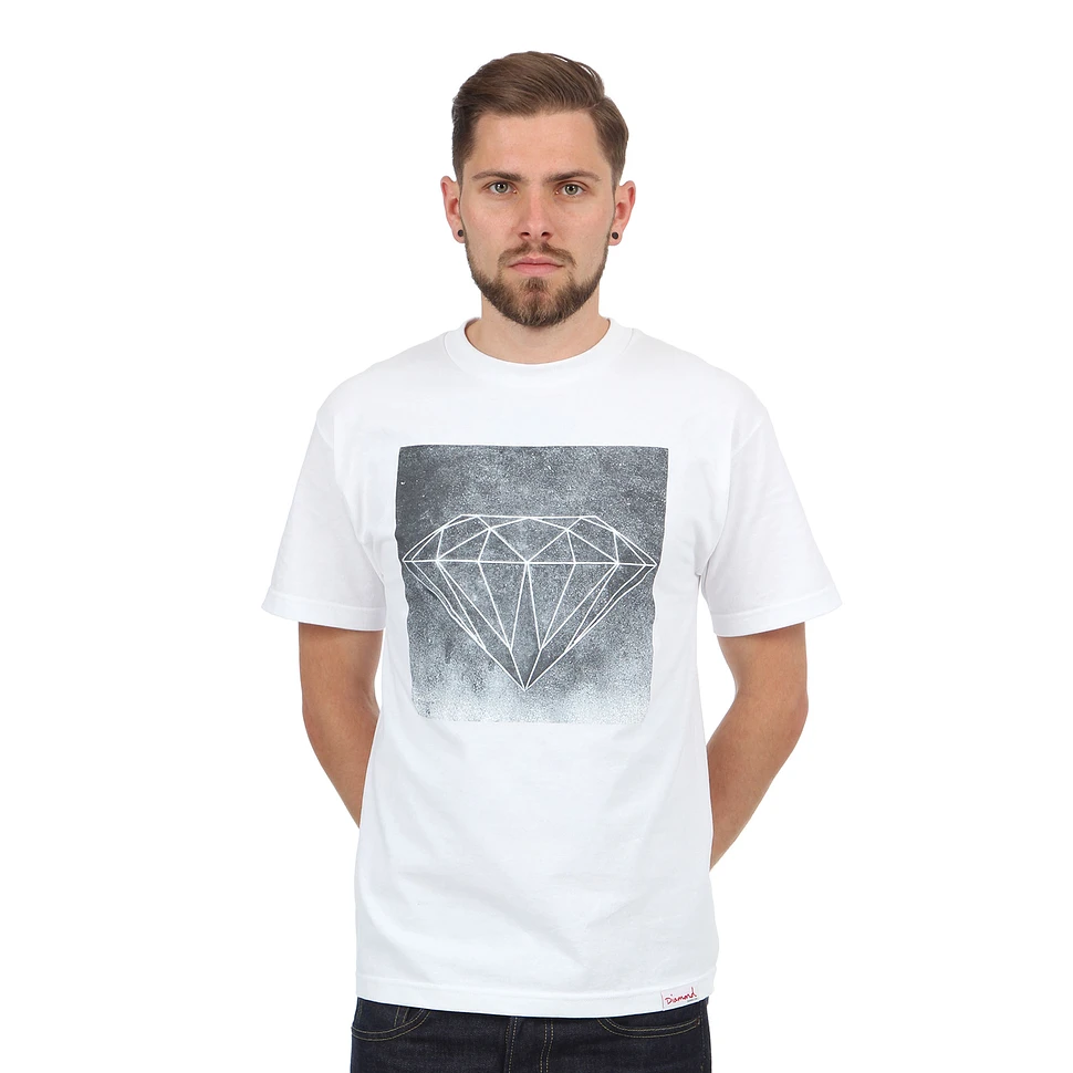 Diamond Supply Co. - Chalk T-Shirt