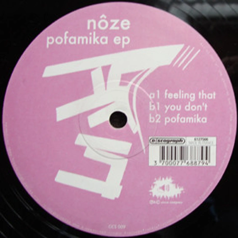 Nôze - Pofamika EP