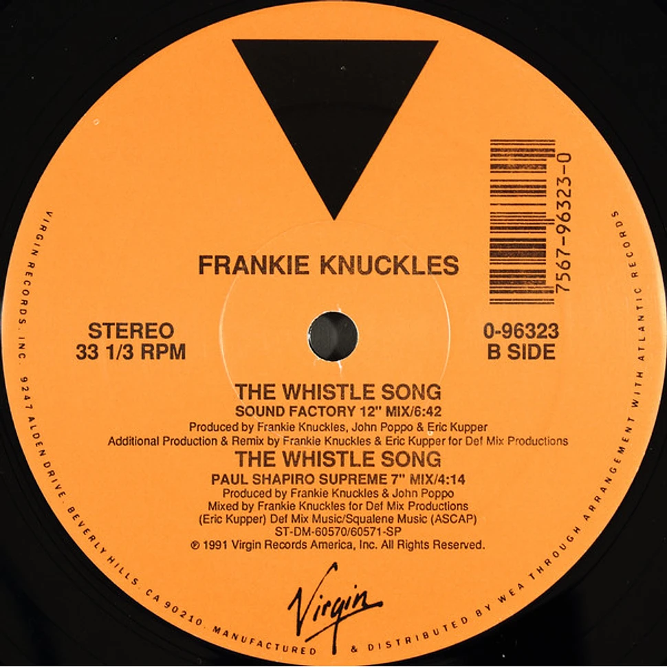 Frankie Knuckles - The Whistle Song