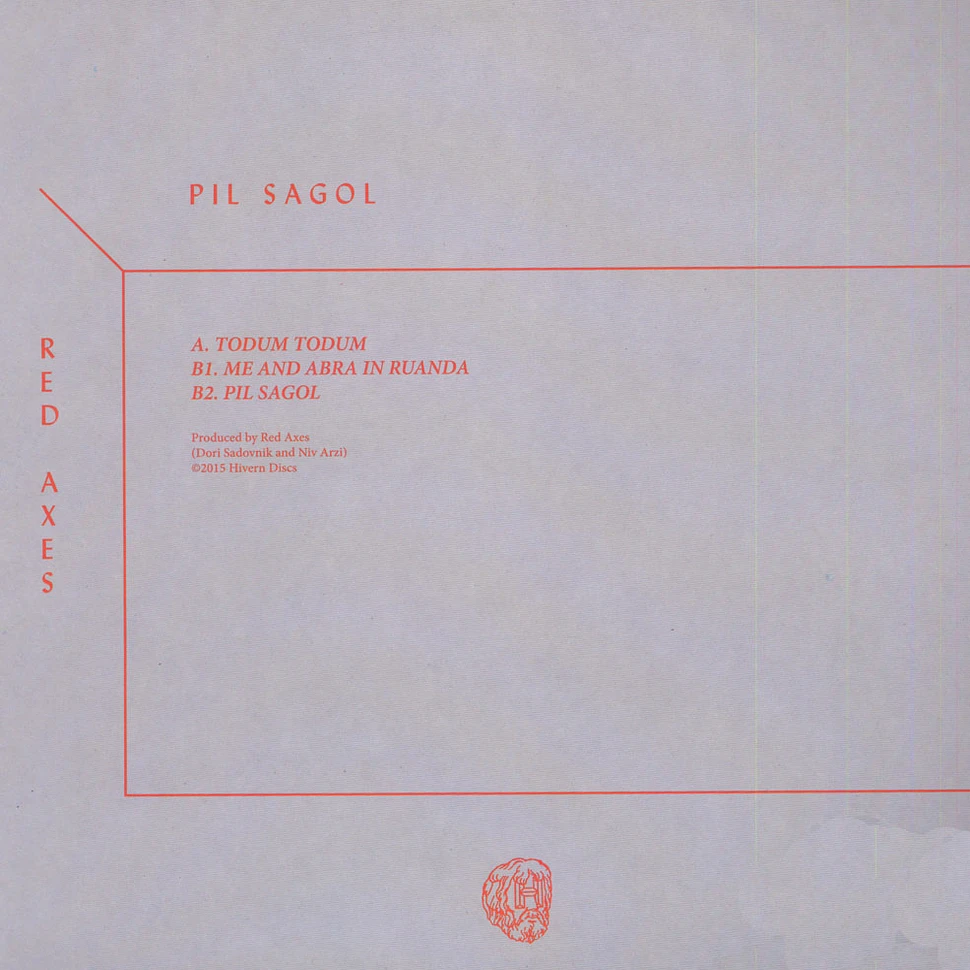 Red Axes - Pil Sagol EP