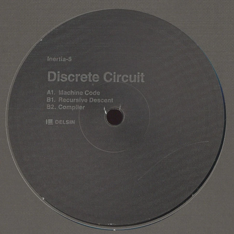 Discrete Circuit - Machine Code EP