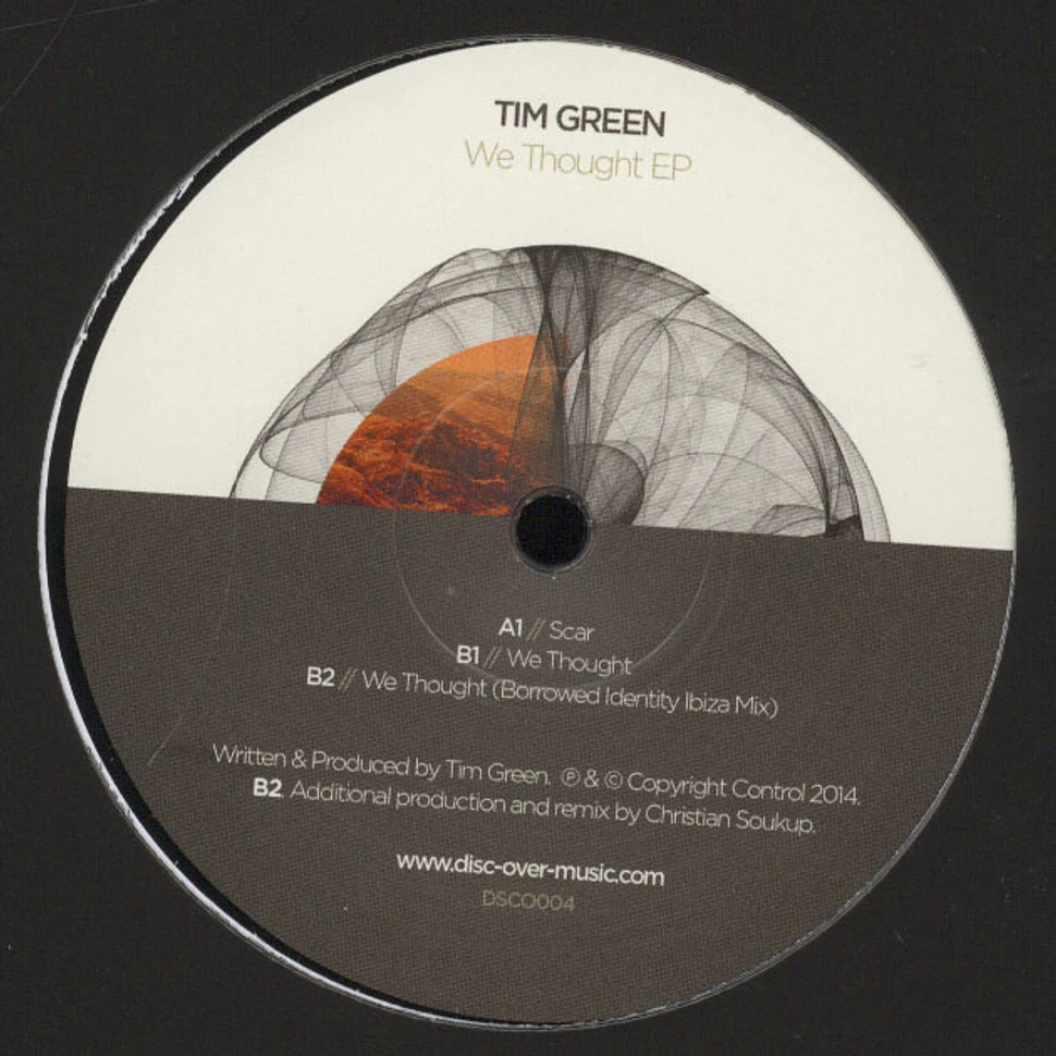 Tim Green - We Thought EP