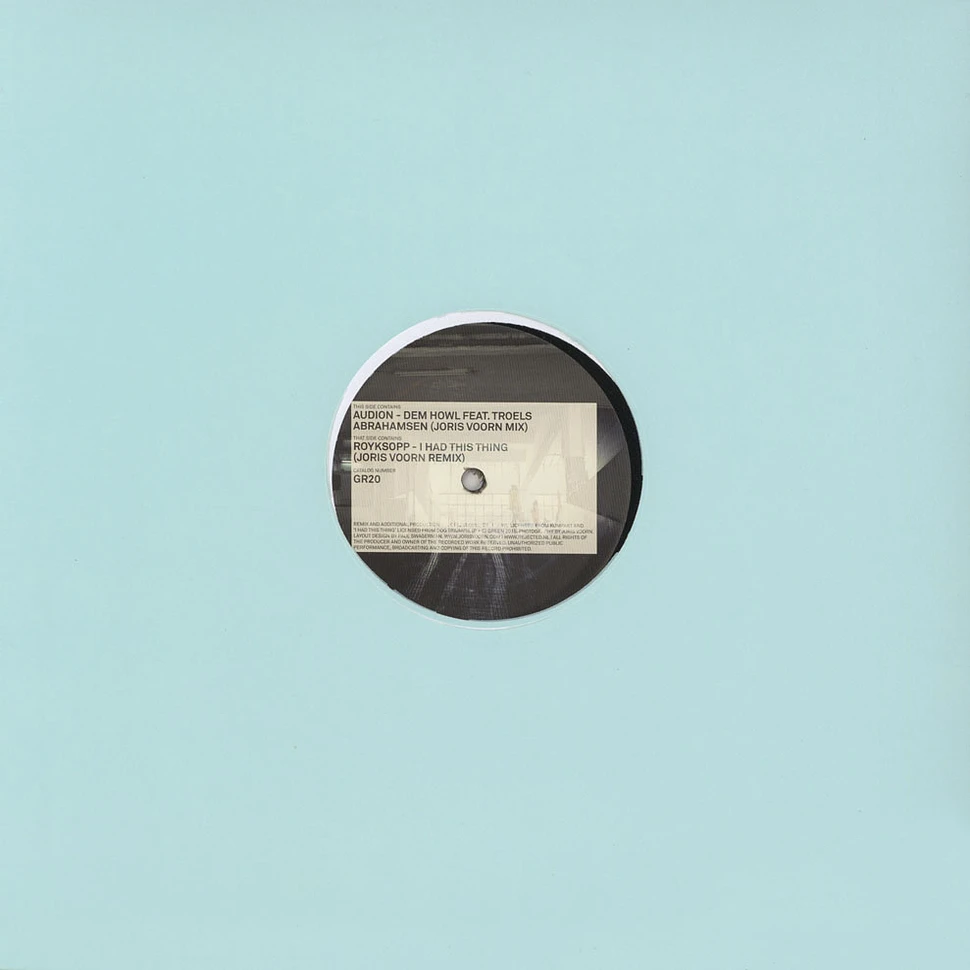Royksopp / Audion - Joris Voorn Remixes
