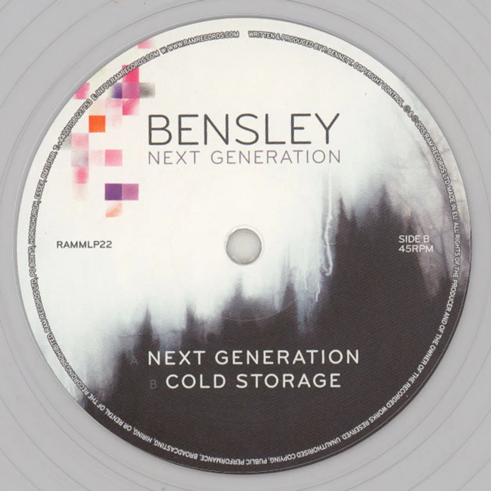 Bensley - Next Generation