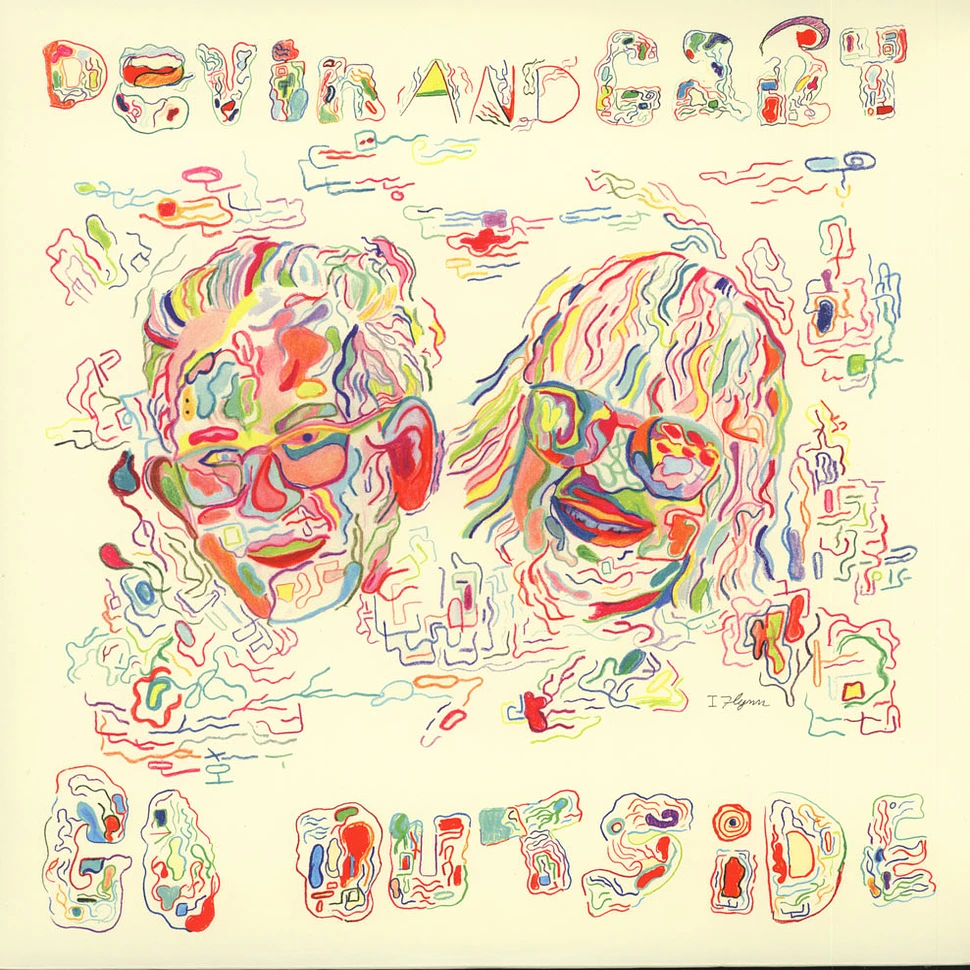 Gary Panter & Devin Flynn - Devin & Gary Go Outside