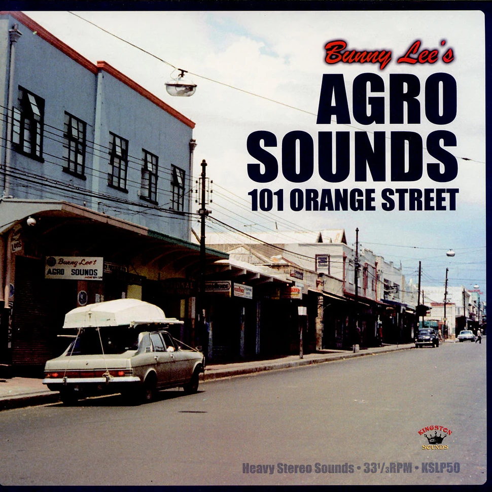 V.A. - Bunny Lee's Agro Sounds 101 Orange Street
