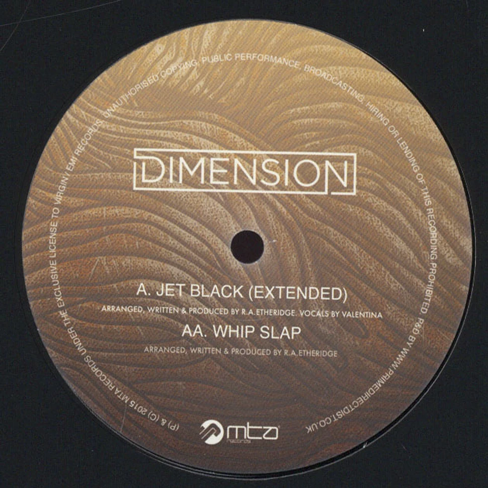 Dimension - Jet Black (Extended)