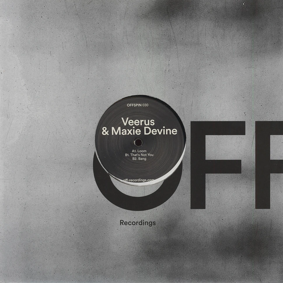 Veerus & Maxie Devine - Loom EP