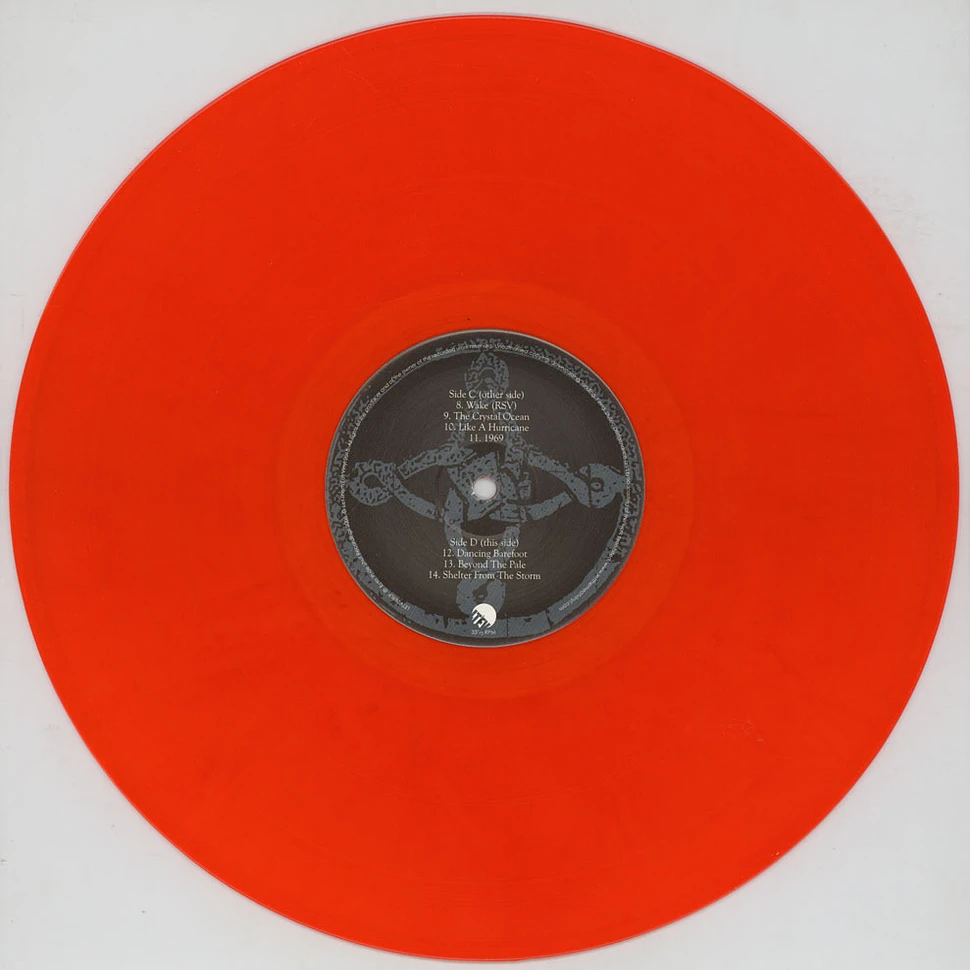The Mission - The First Chapter Red Vinyl Edition