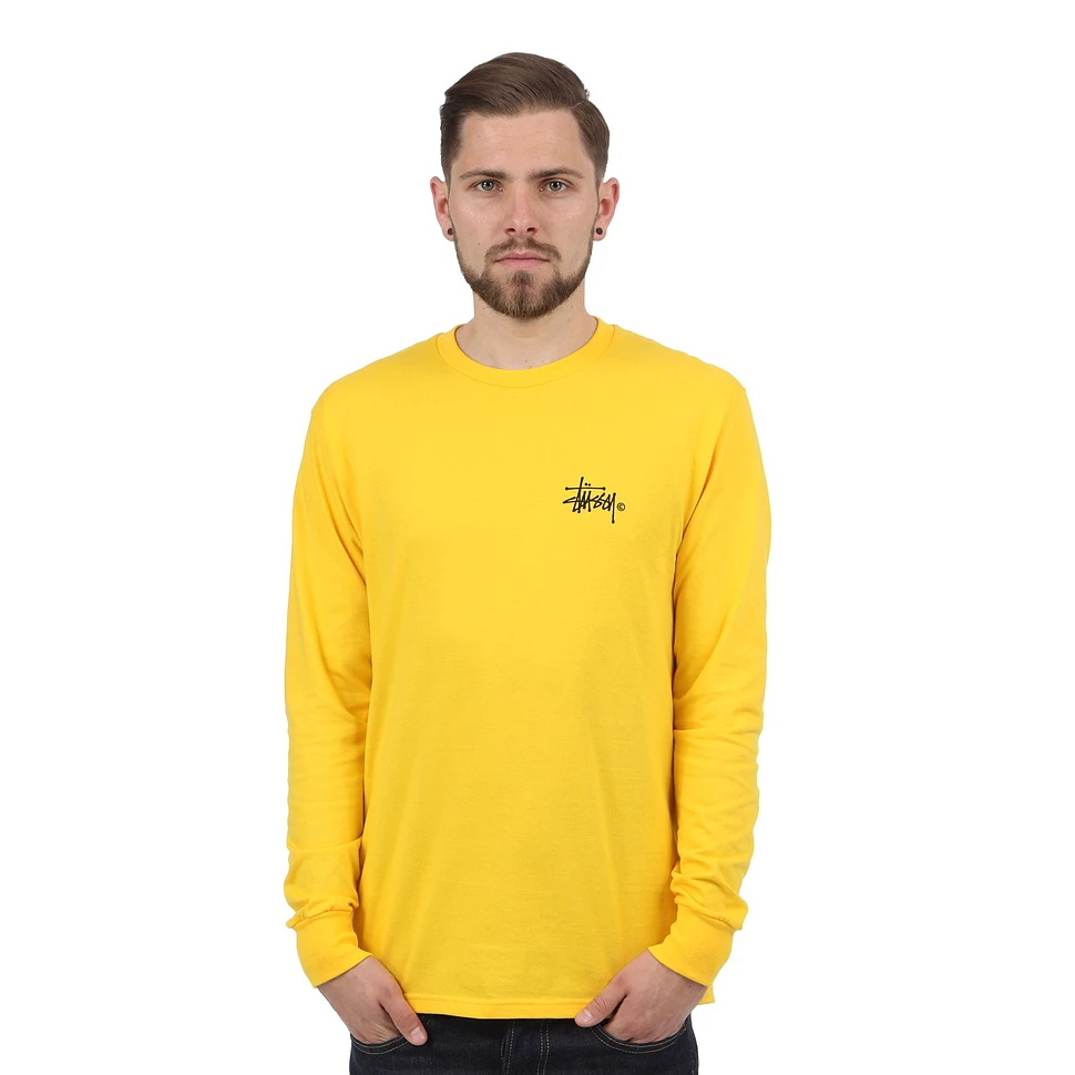 Stüssy - Basic Logo Longsleeve