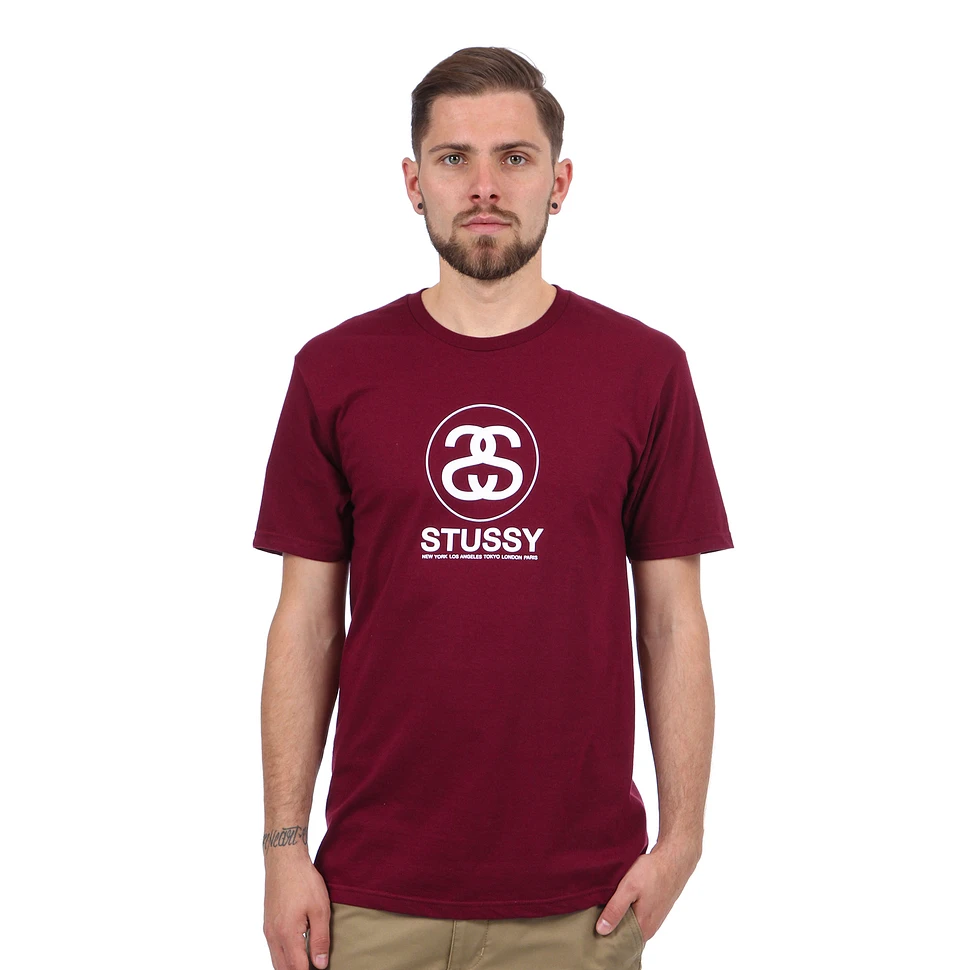 Stüssy - Cities Link T-Shirt