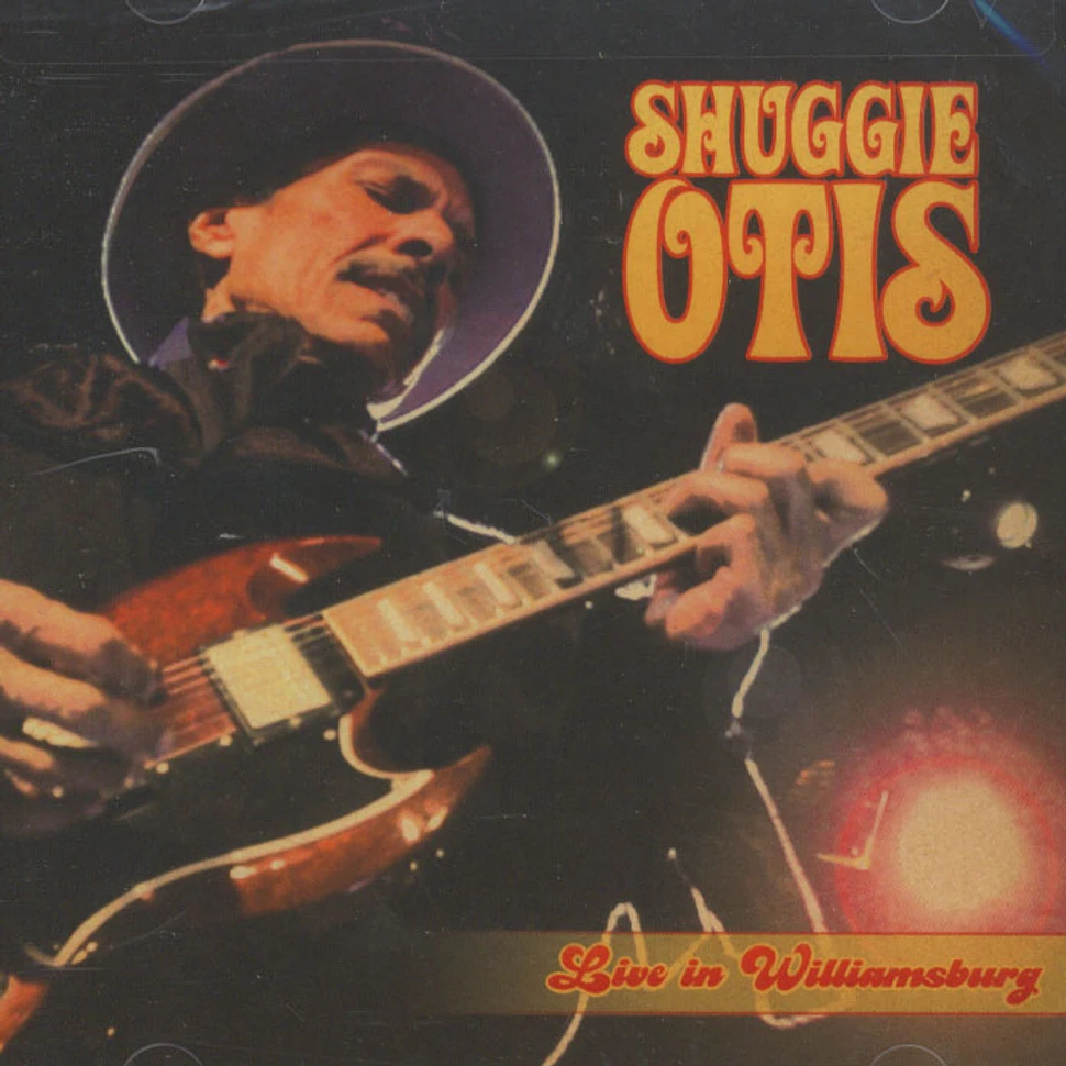 Shuggie Otis - Live In Willaimsburg