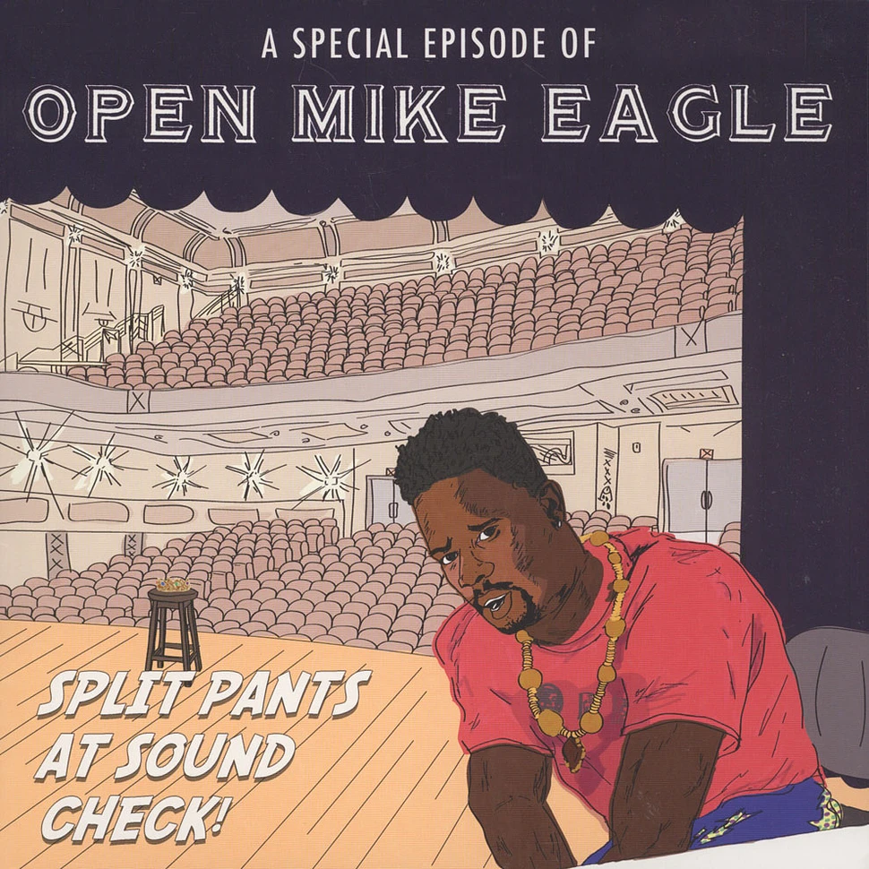 Open Mike Eagle - A Special Episode Of Open Mike Eagle