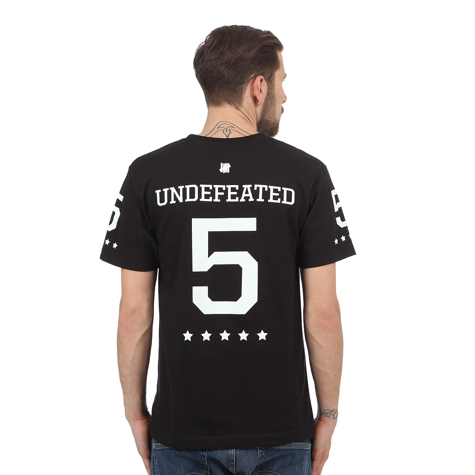 Undefeated - 5er T-Shirt