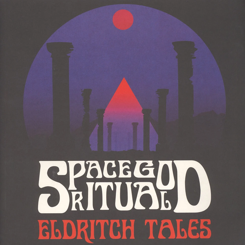 Space God Ritual - Eldritch Tales Purple Hazed Clear Vinyl Edition
