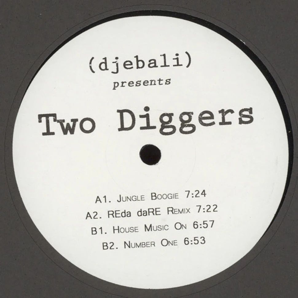 Djebali presents Two Diggers - EP