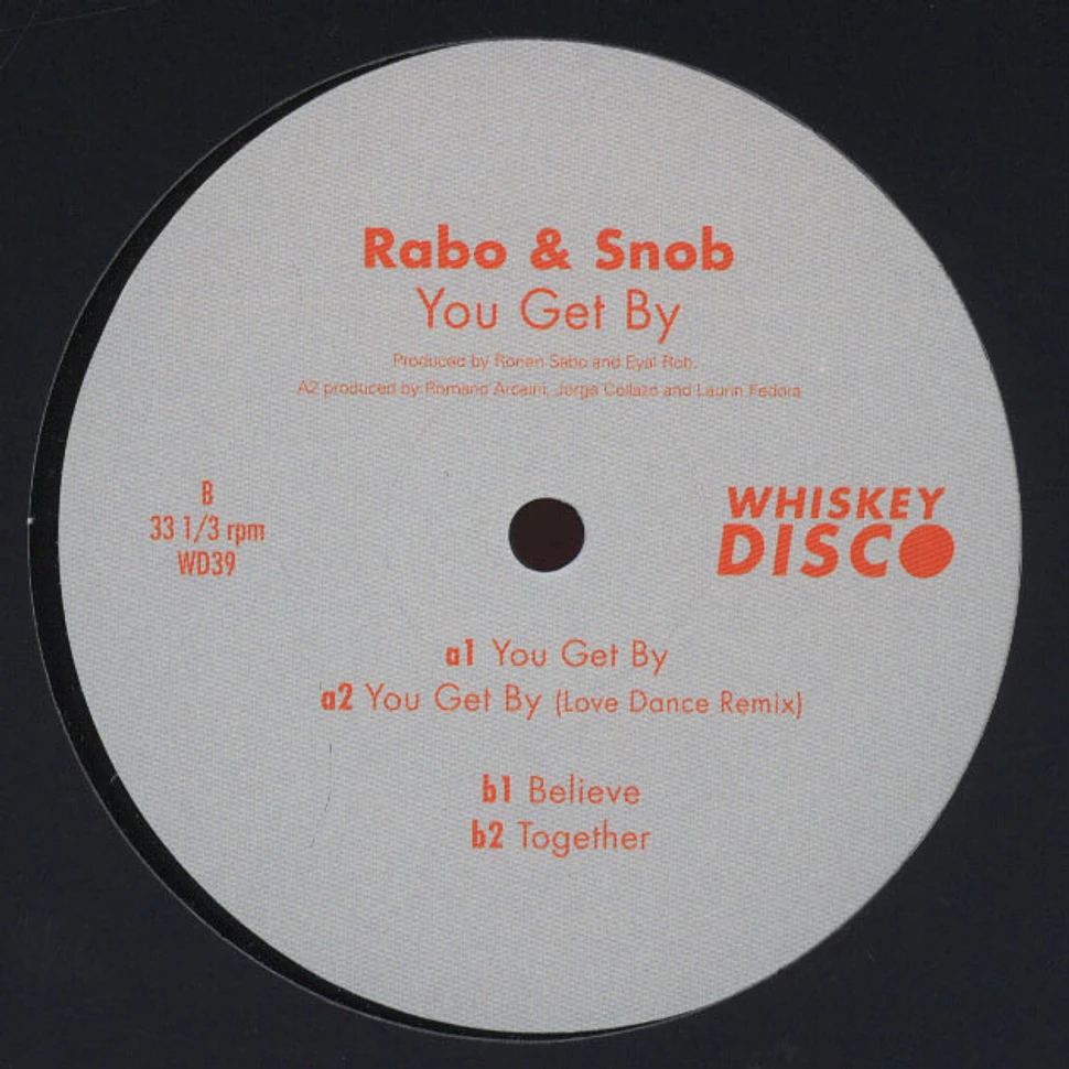 Rabo & Snob - You Get By