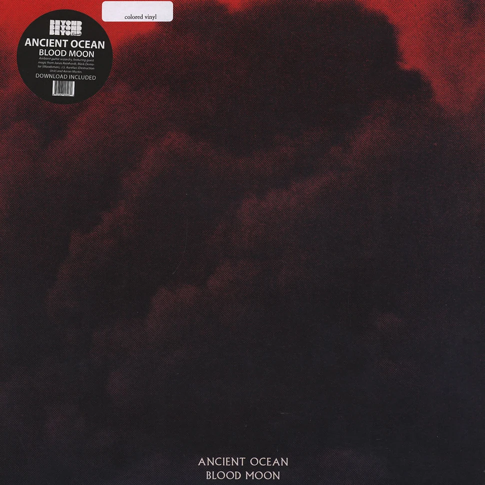 Ancient Ocean - Blood Moon Blood Red Vinyl Edition
