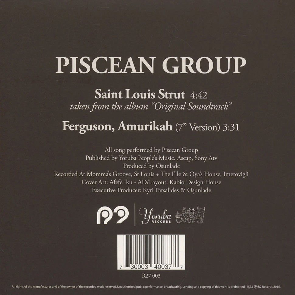 Piscean Group - Saint Louis Strut