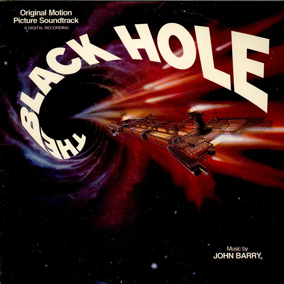 John Barry - The Black Hole (Original Motion Picture Soundtrack)