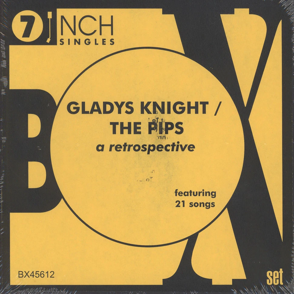 Gladys Knight & The Pips - 45RPM Collection