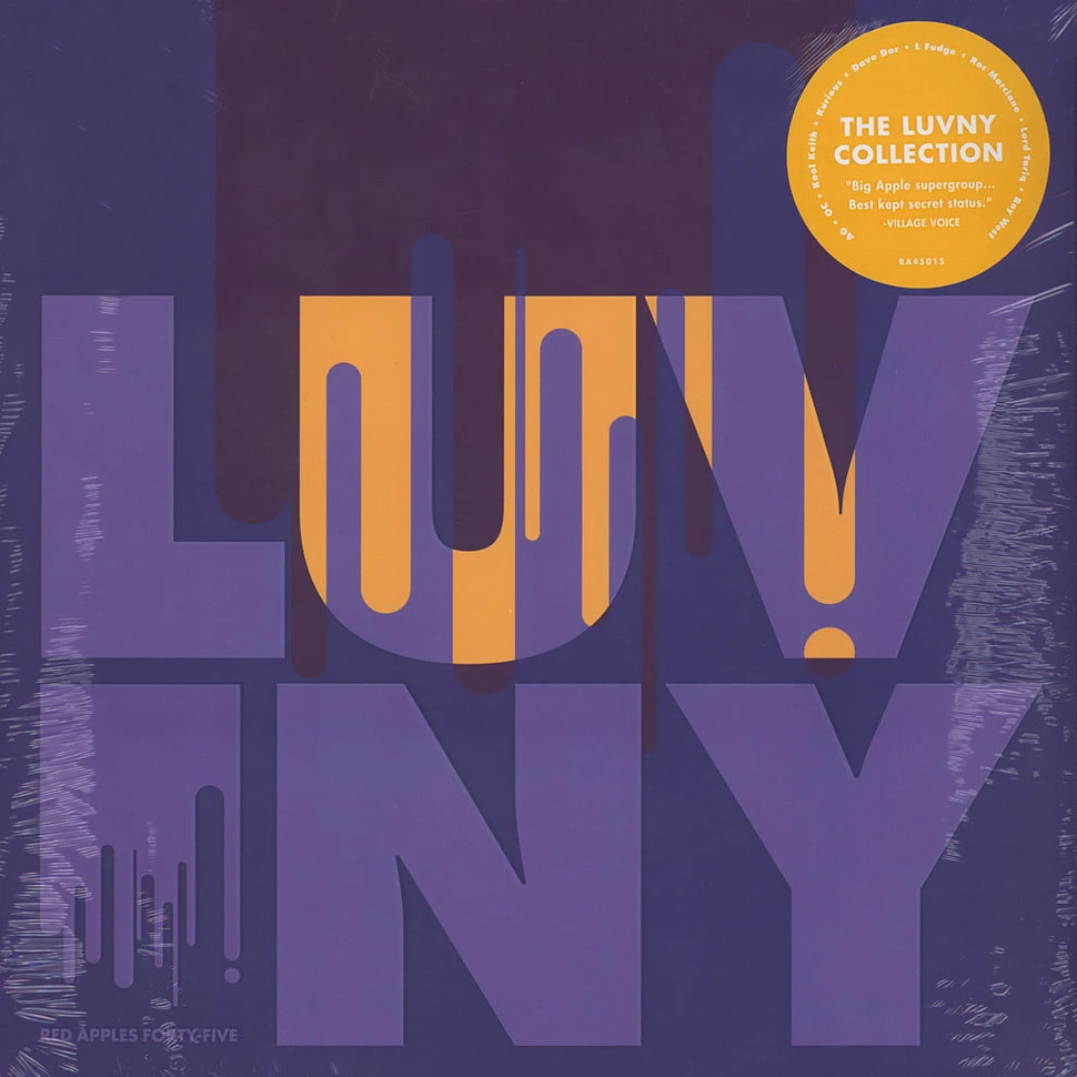 Luv NY (Roc Marciano, Kool Keith, AG, OC, Kurious & Ray West) - Luv NY