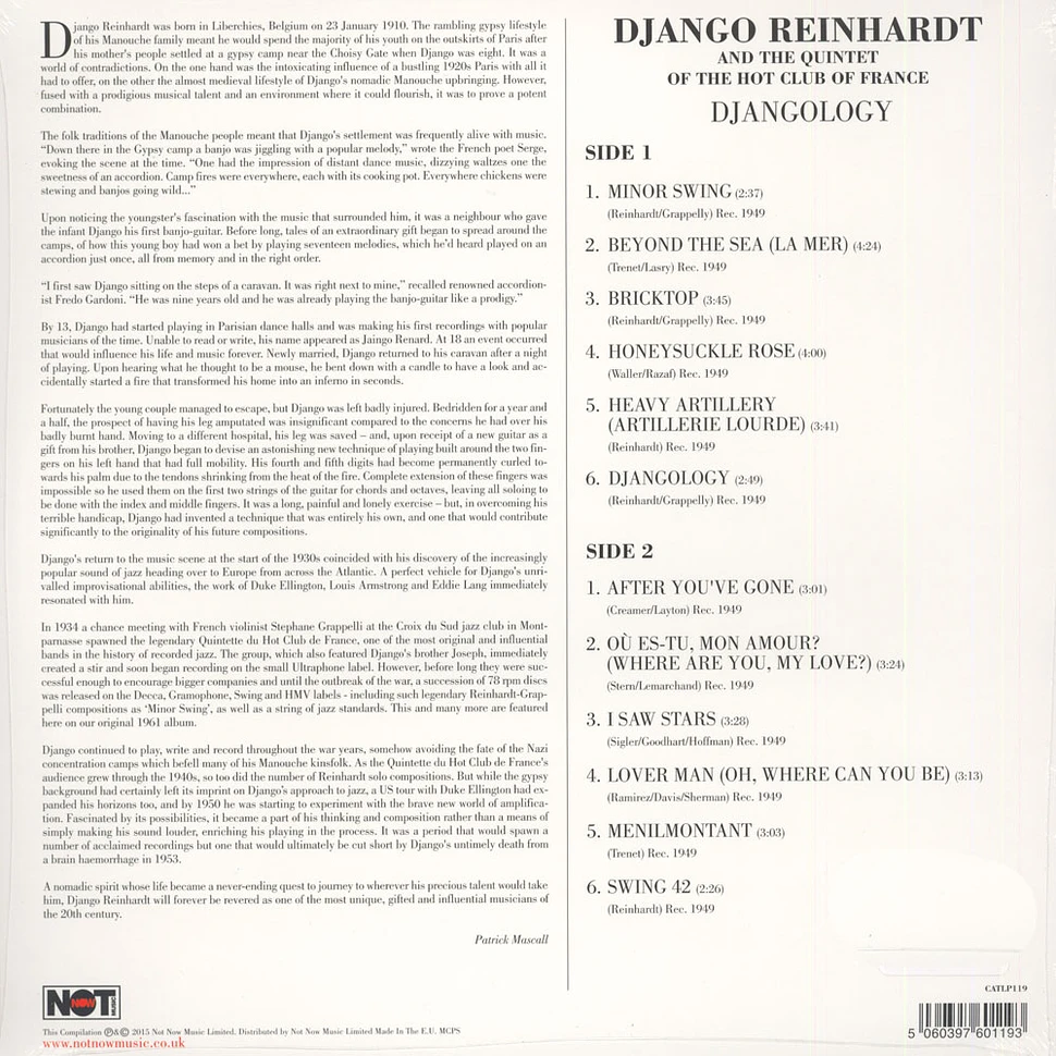 Django Reinhardt - Djangology
