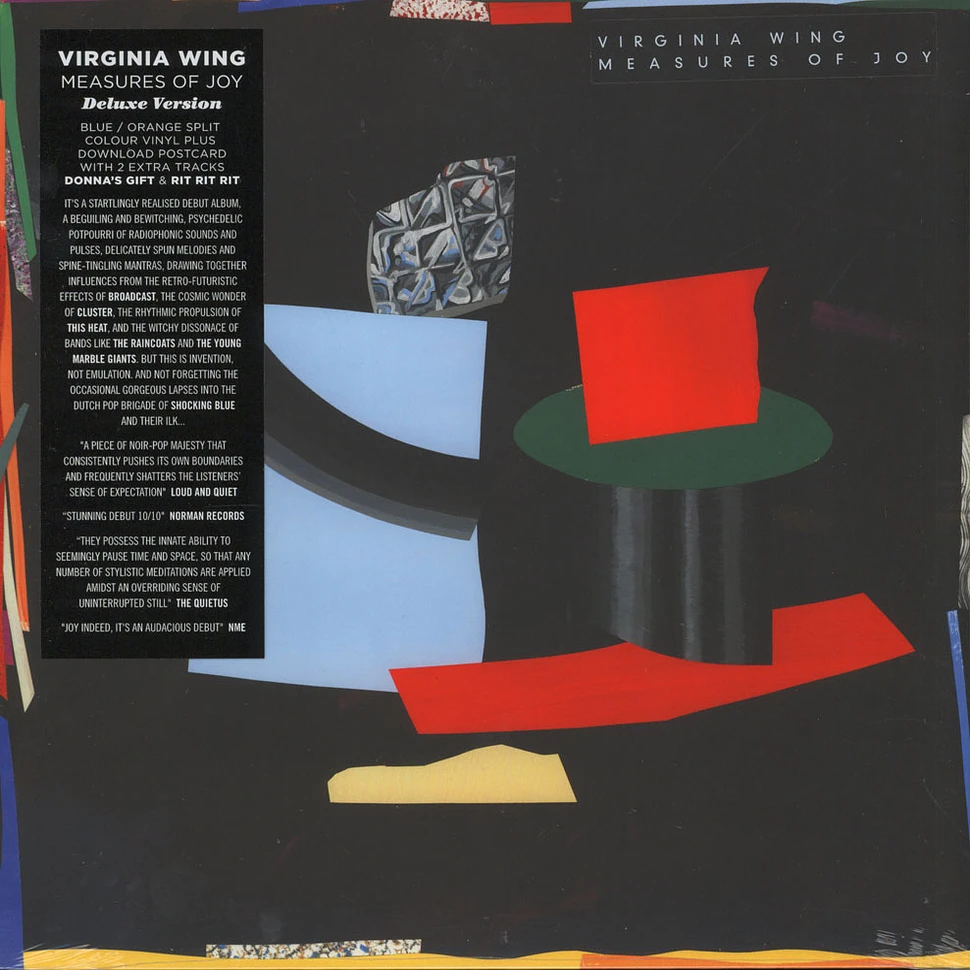 Virginia Wing - Measures Of Joy Deluxe Edition