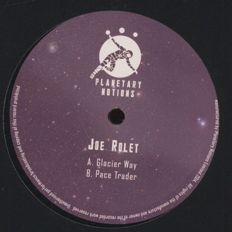 Joe Rolet - Glacier Way