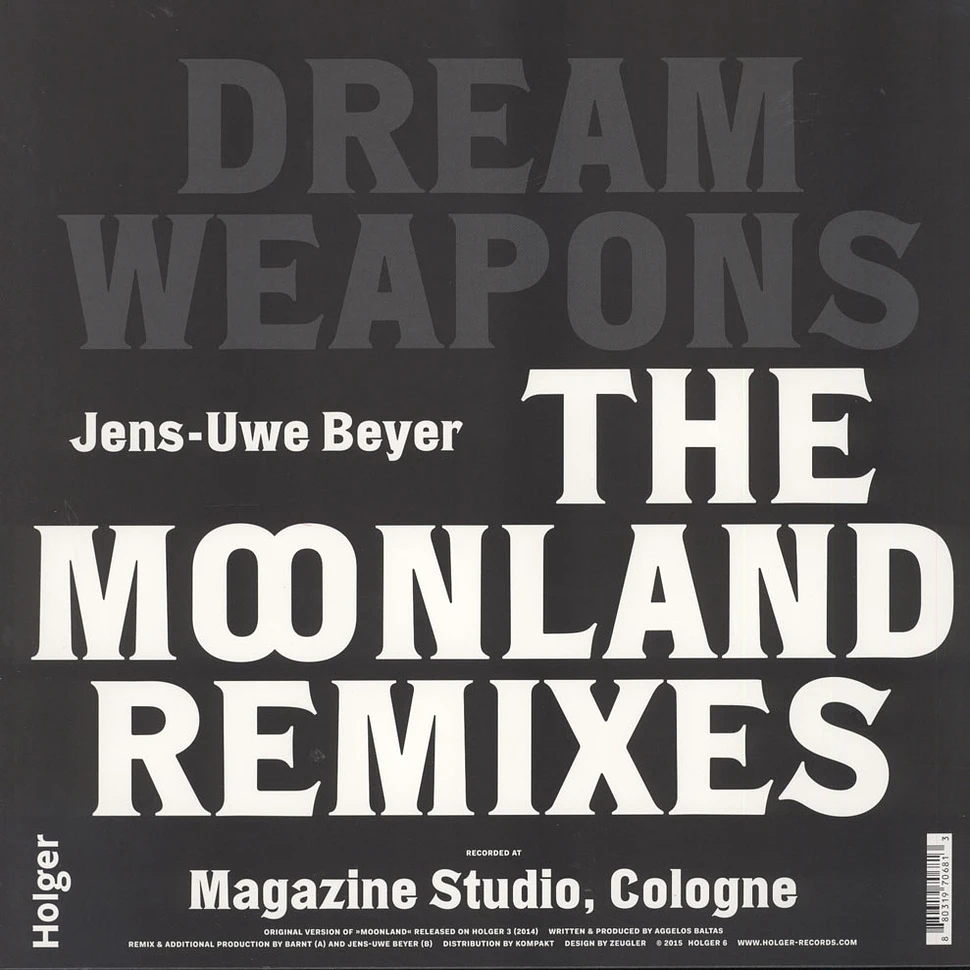 Dream Weapons - The Moonland Remixes