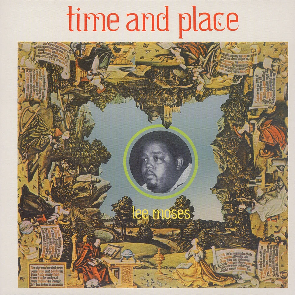 Lee Moses - Time And Place