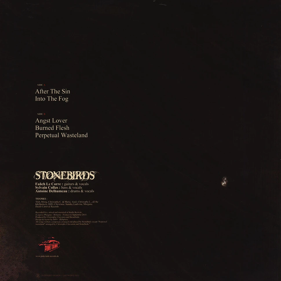 Stonebirds - Into The Fog & The Filthy Air Black Vinyl Edition