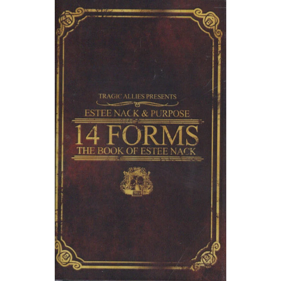 Estee Nack & Purpose - 14 Forms: The Book of Estee Nack
