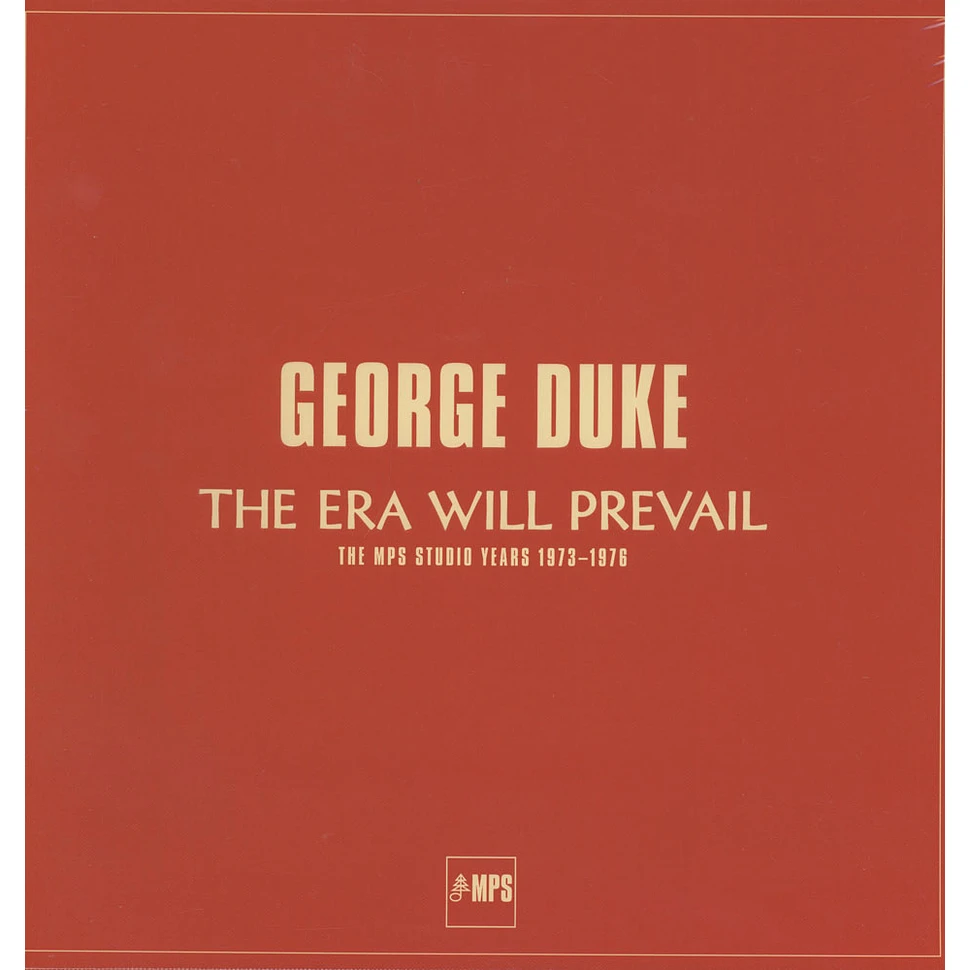 George Duke - The Era Will Prevail