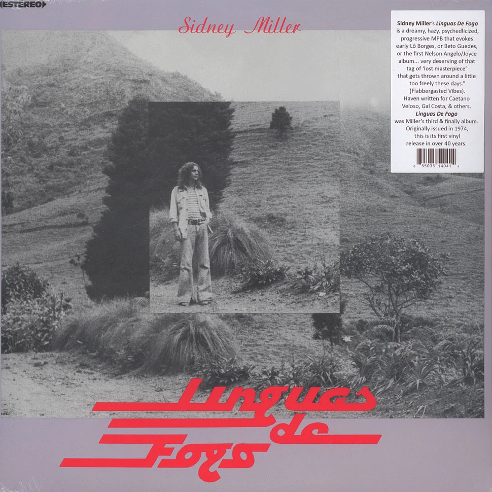 Sidney Miller - Linguas De Fogo