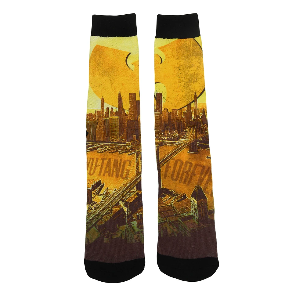 Wu-Tang Clan - City Scape Socks